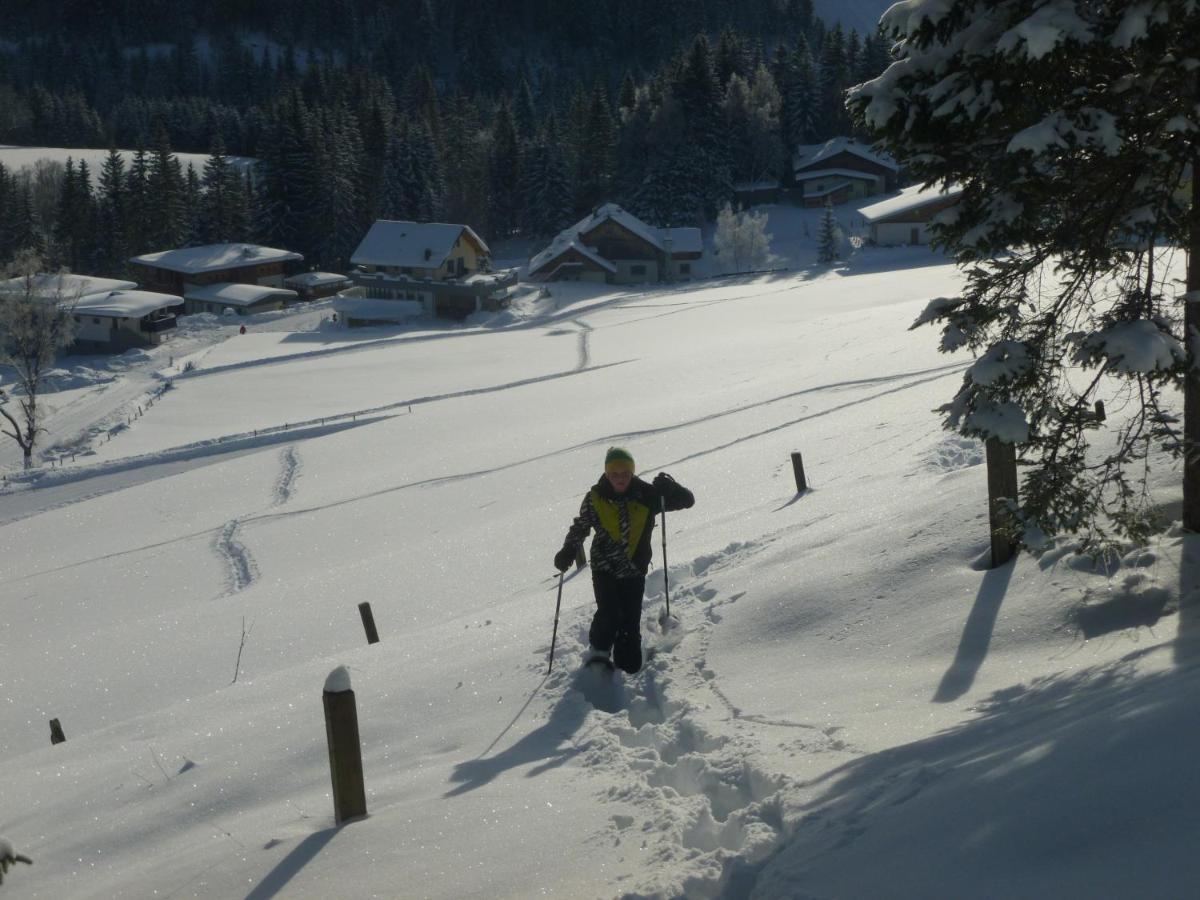 Ferienwohnung "Mein Alpenjuwel" Filzmoos Exterior photo